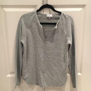 Grey Long Sleeved Socialite Shirt